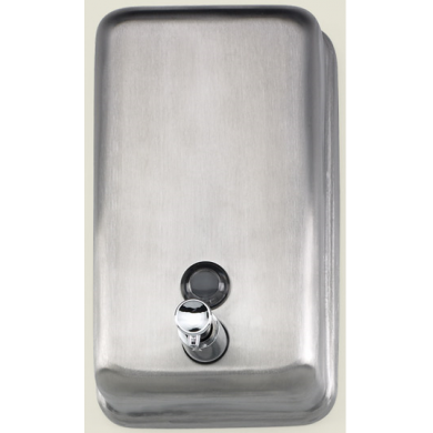 Accesorios Baño Dispensador Jabon Liquido Acero Inox+vidrio