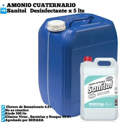  Sanytol Limpiador de lavadora higienizante 6 x 8.5 fl oz  multicolor : Salud y Hogar